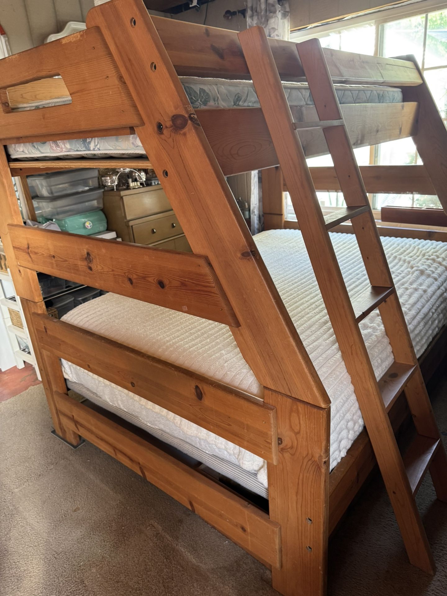 Twin Over Full Bunk Bed!