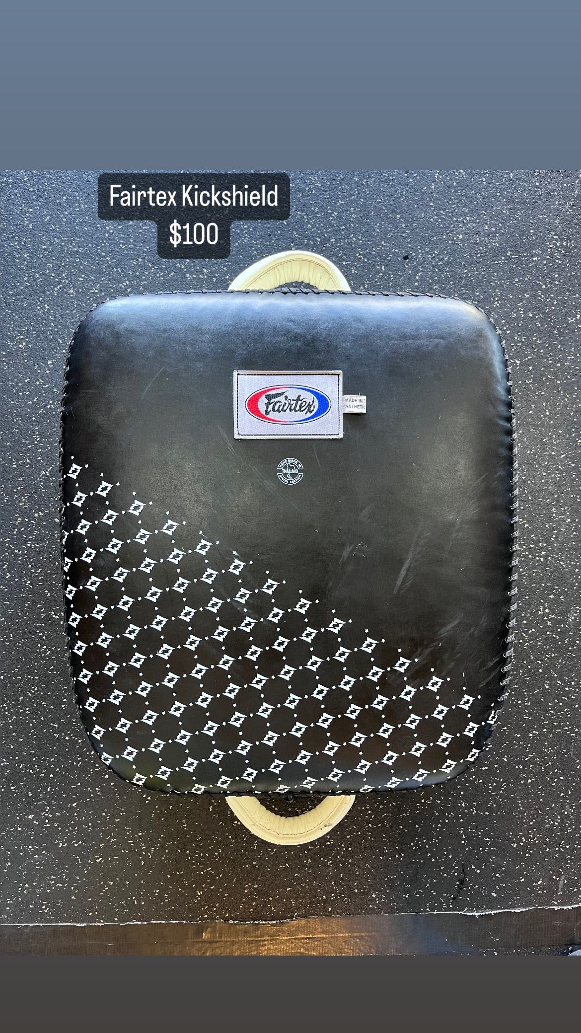 Fairtex Kickshield $100