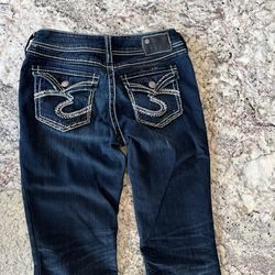 Silver Jeans Suki Flap