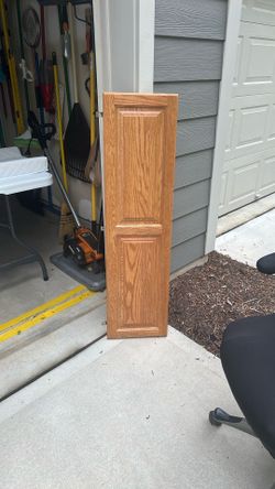 BEAUTIFUL OAK CUPBOARD DOOR