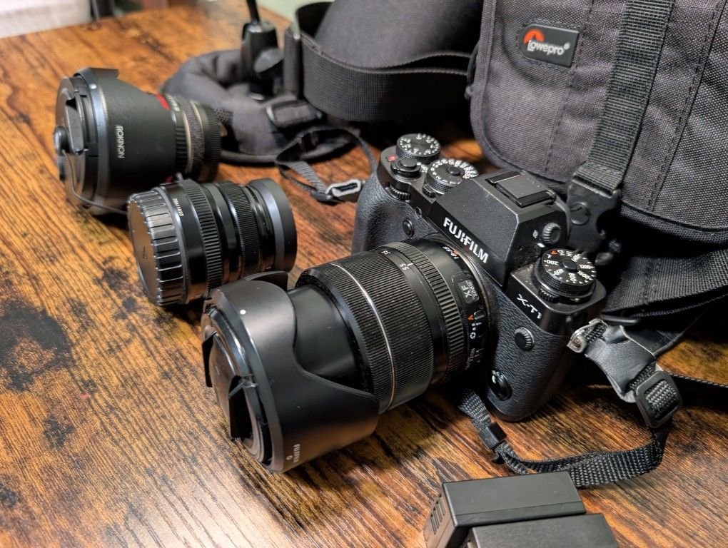 Fujifilm XT 1 Photography Bundle,All Products : American Fashion Style Bags On Sale