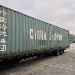 40ft High Cube Shipping Container