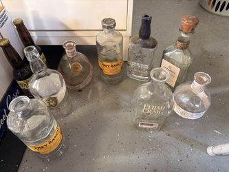 Whiskey Bottles