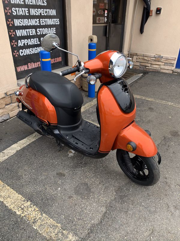 2014 honda metropolitan