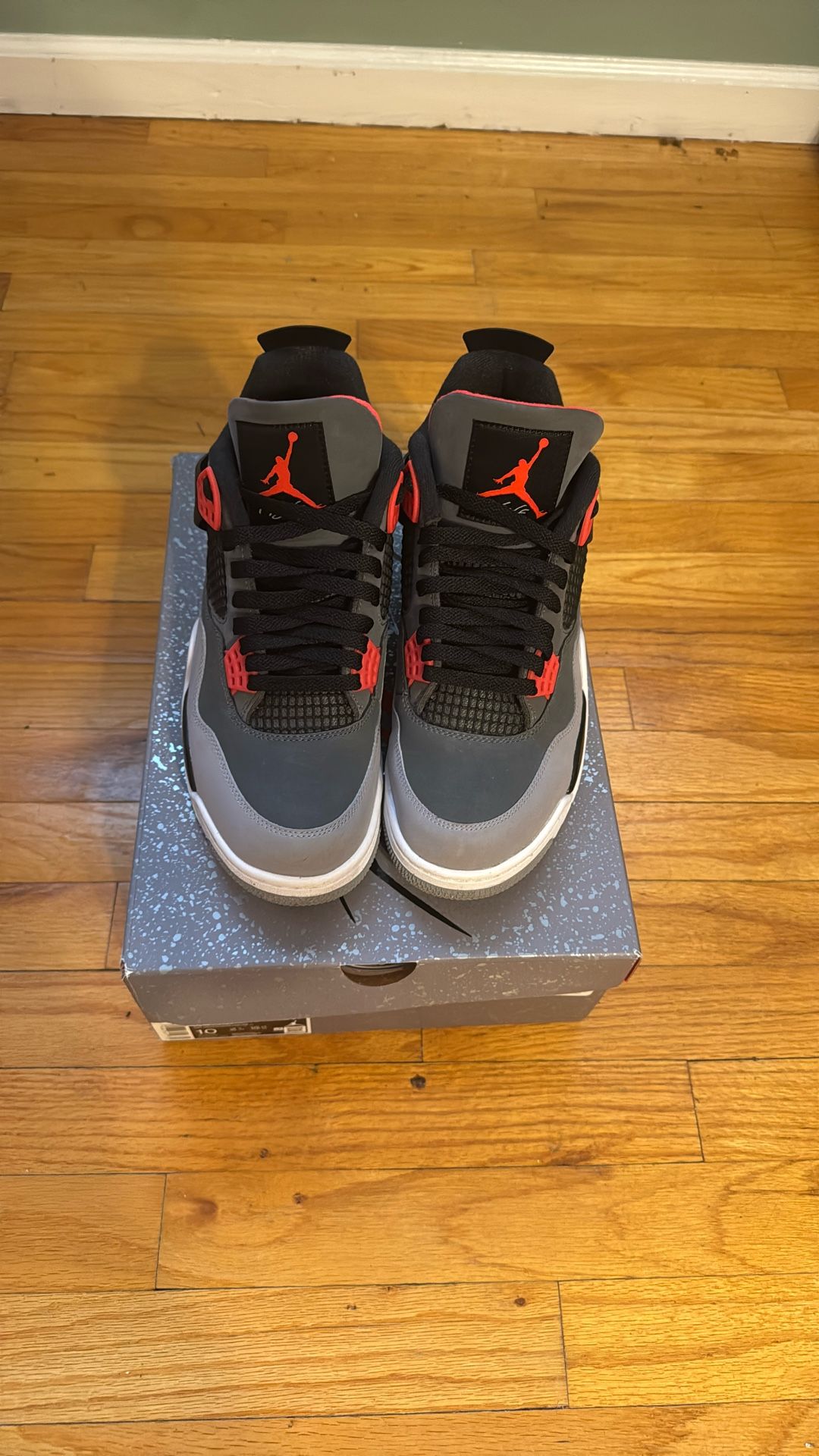 Jordan 4 Infrared