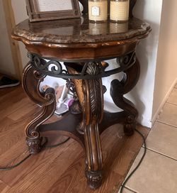 Brown Marble Tables