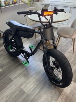 Super73 electric bicycle eBike super 73 bike ZX Miami S2 RX 35-40mph!