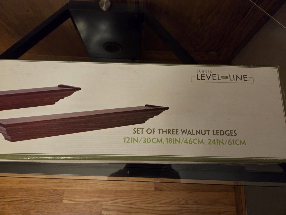 Brand New Shelves/Ledges 