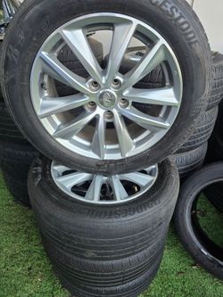 Infiniti rims fit nissan altima
