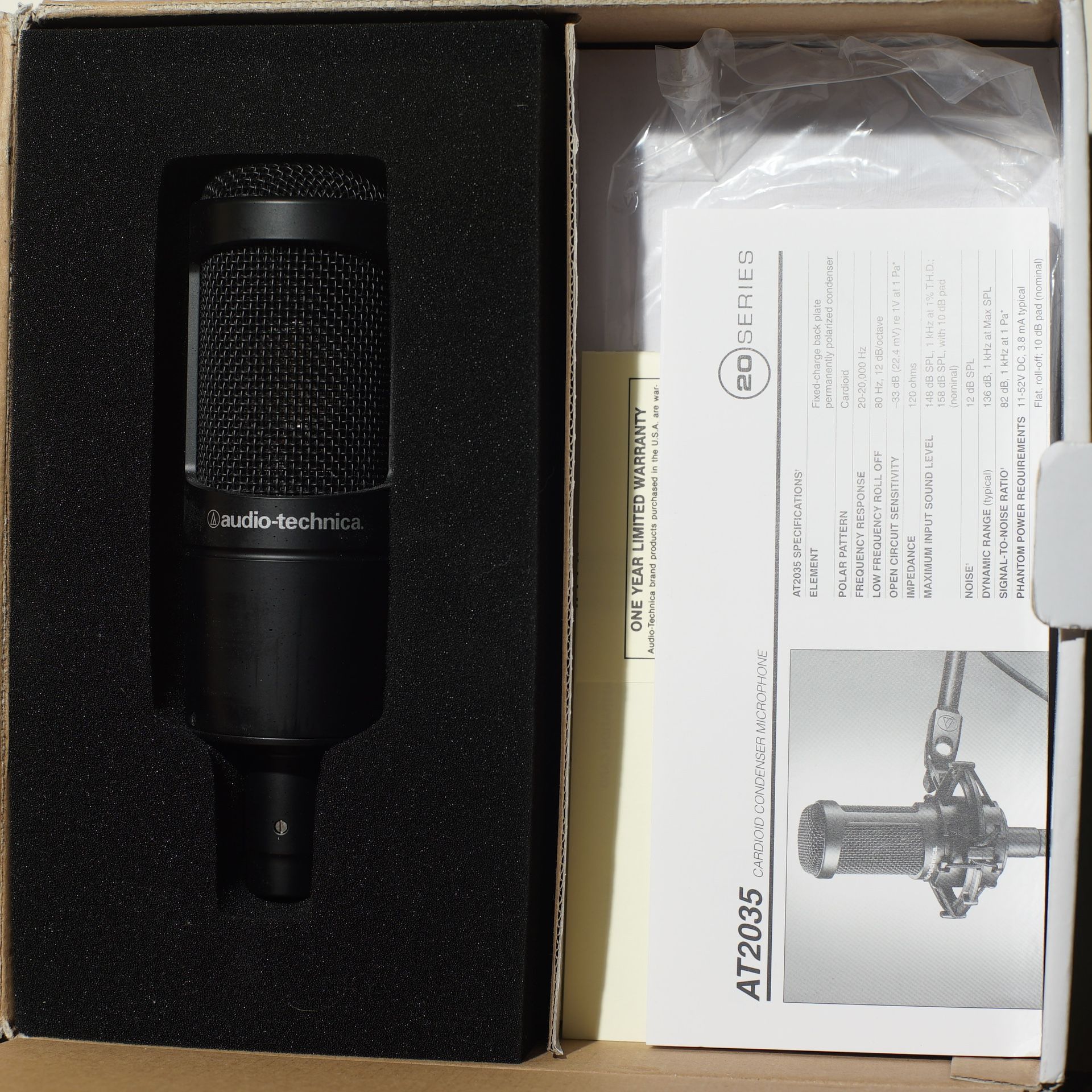 Audio-Technica AT2035