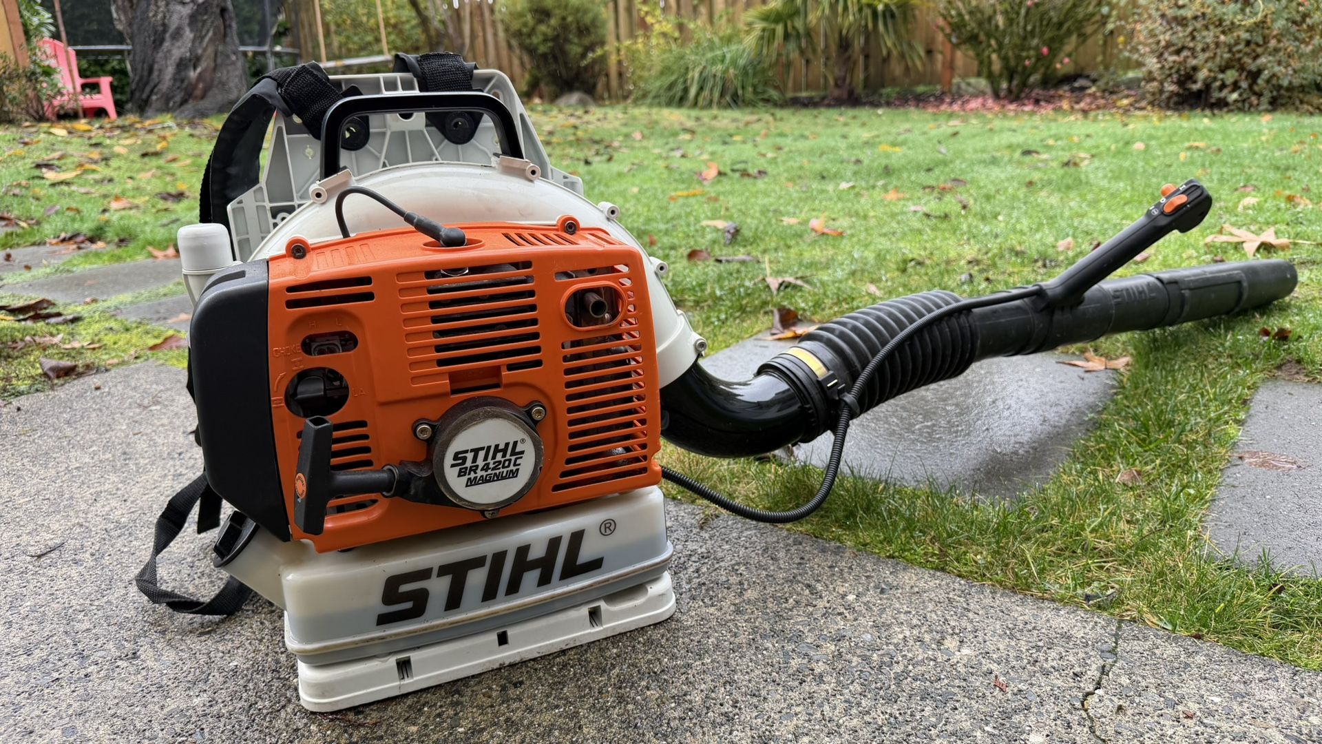 STIHL Leaf Blower