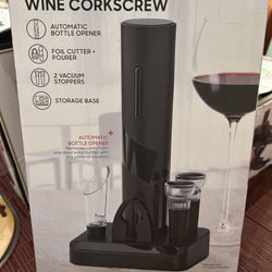 Automatic Bottle Opener Wine Corkscrew