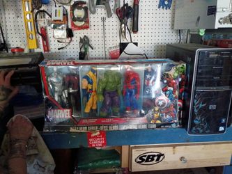 Marvel action figures