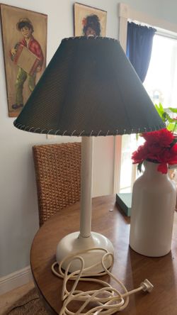 Olympia Furniture Co. Outdoor table lamp.