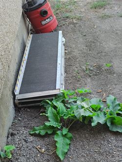 Wheel chair ramp