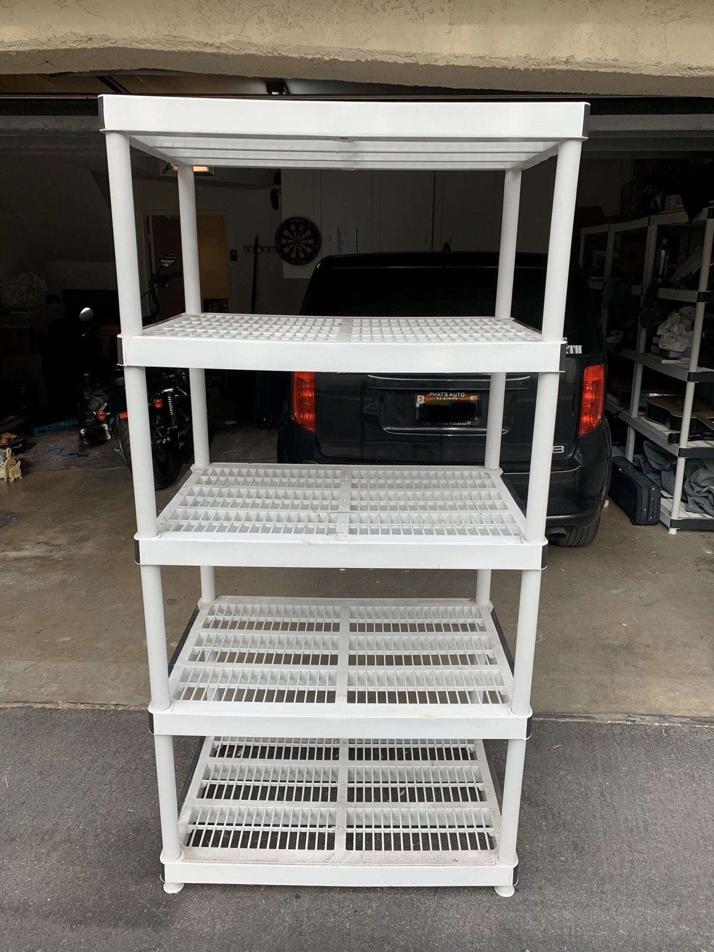 Storage Shelves