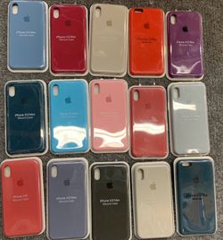 Original apple iPhone silicon cases