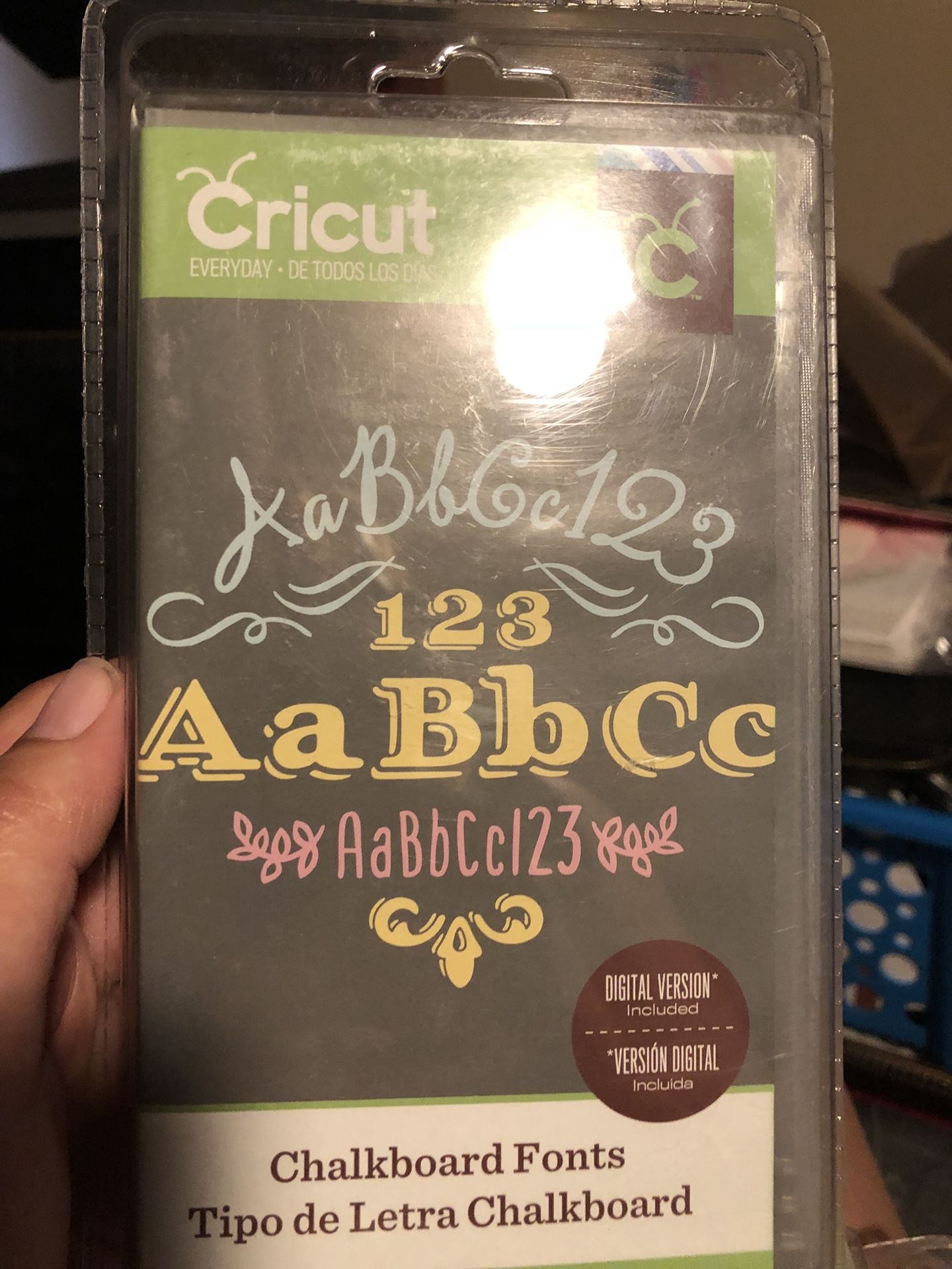 Cricut chalkboard Font