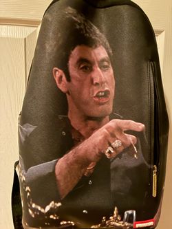 Sprayground backpack Tony Montana