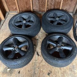Mustang Rims 