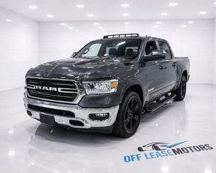2021 Ram 1500 Crew Cab