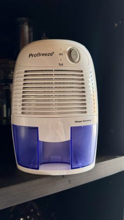 Mini deshumidificador eléctrico Pro Breeze PB-02-US, 1100 pies cúbicos