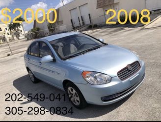 2008 Hyundai Accent