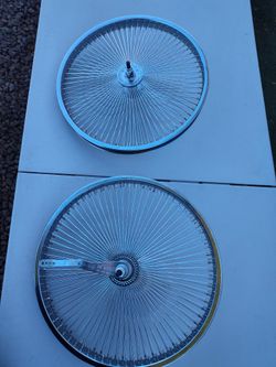 Lowrider Bike Wheels