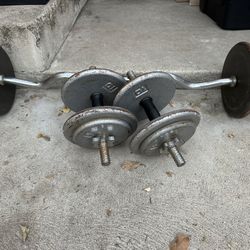 Barbell Dumbbell Set