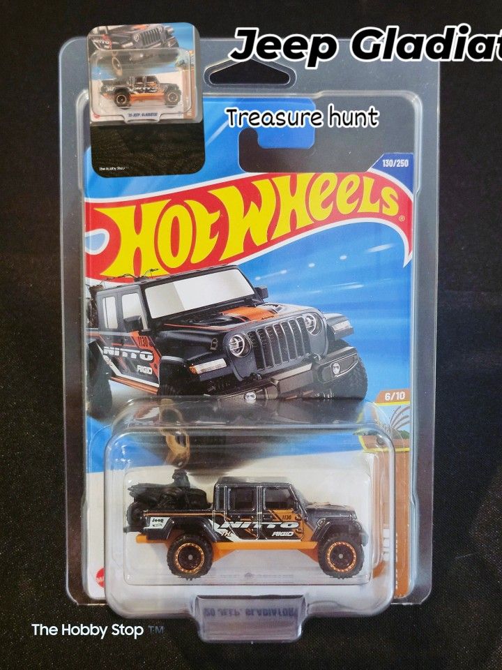 🔥 🛞 Jeep Gladiator Treasure Hunt