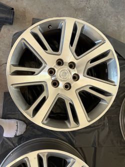 2015 Cadillac Escalade wheels/rims