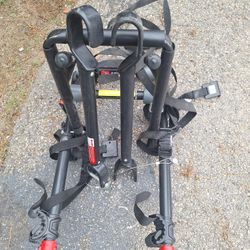 ALLEN BIKE RACK. 