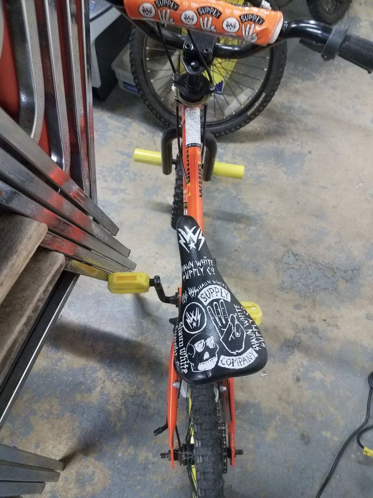 Shaun white top bmx bike