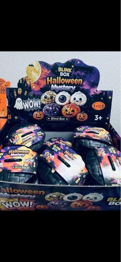 Halloween mystery squishy
