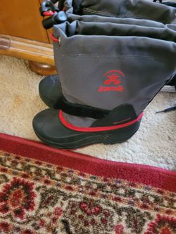 Snow Boots Unisex Size 11 Toddler