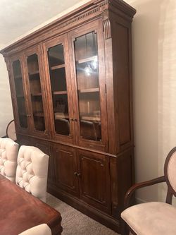 Restoration Hardware large sideboard and hutch