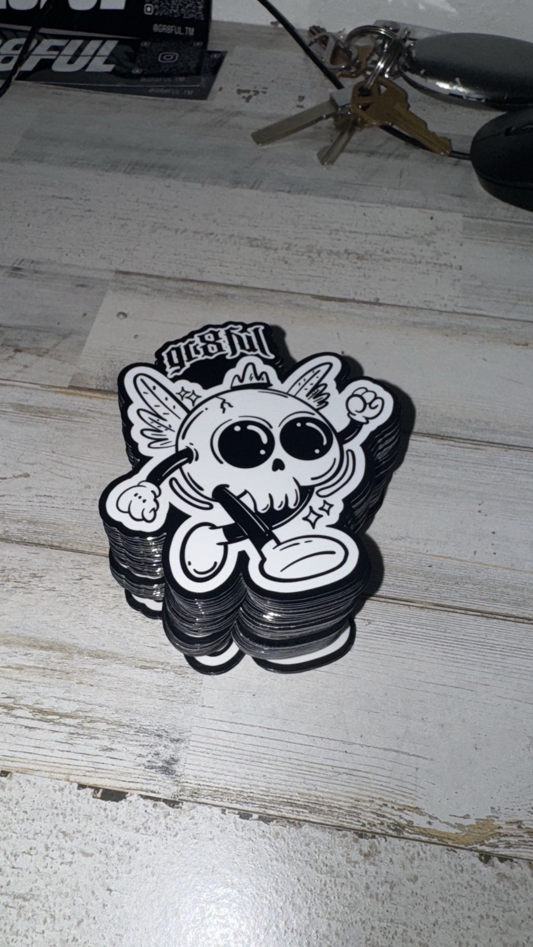 Custom stickers