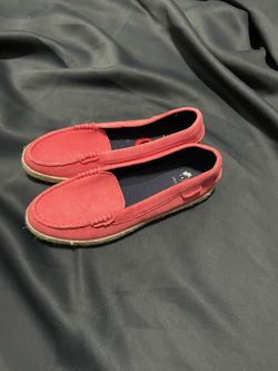 Pink Flat Shoes