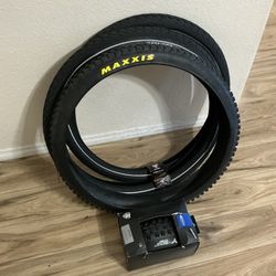 New Bike Tires 