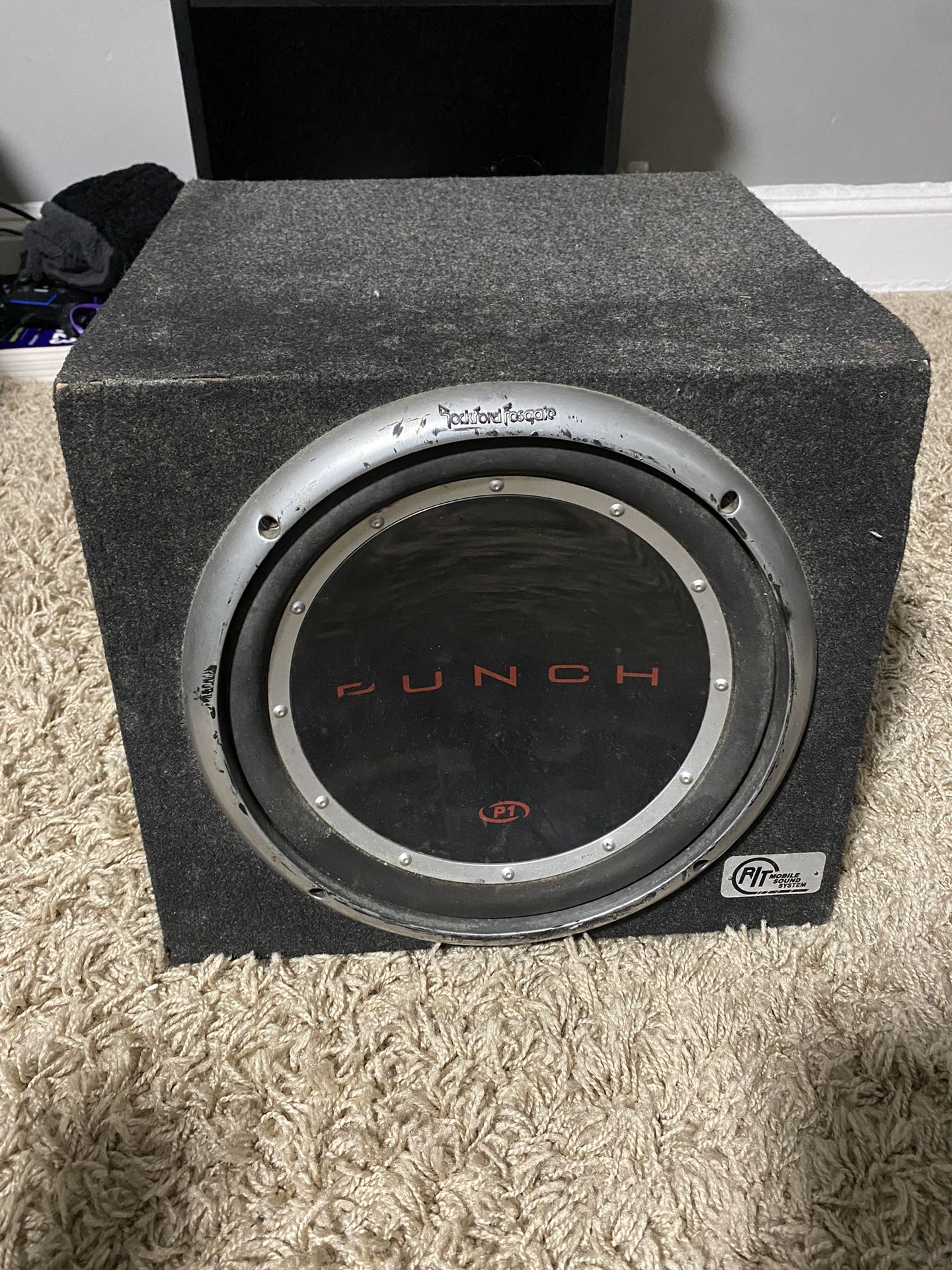 12 inch Car Woofer