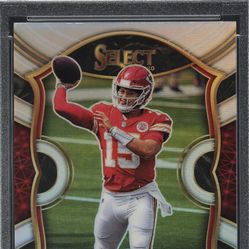 2020 Select Concourse Silver Prizm Patrick Mahomes II #2 PSA 10 GEM MINT