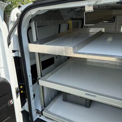 Katerack Cargo Van Shelving Unit