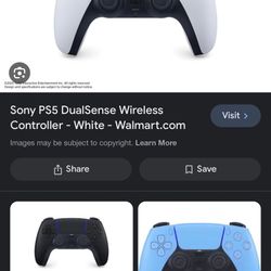 Ps5 Controller And Charger