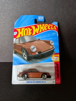 Hot Wheels Then And Now Brown Porsche