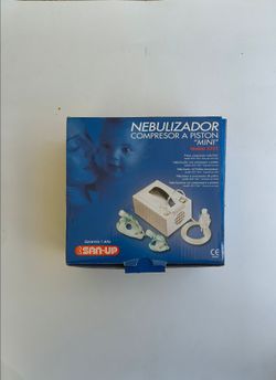 San-Up Model 3033 Mini Piston Compressor Nebulizer