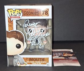 🔥 Corey Feldman Signed Autographed Funko Mouth The Goonies JSA COA 🔥