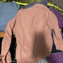 Pink Crew Neck