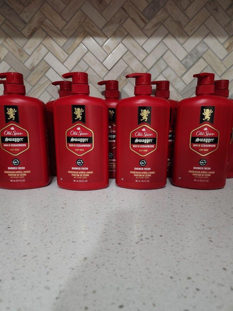 Old Spice Bodywash 33.4 FL OZ $6 each