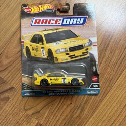 Hot Wheels Premium 2023 HW Race Day 5/5 '94 AMG-Mercedes C-Class DTM Touring Car