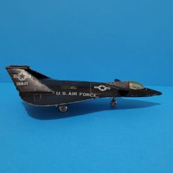 F-19 Stealth Bomber U.S. Air Force 19841 Diecast Ertl Toys Jet Plane Military 7"
